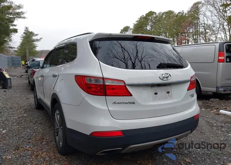 2013 Hyundai Santa Fe Limited from USA, damaged, VIN KM8SRDHF8DU004791
